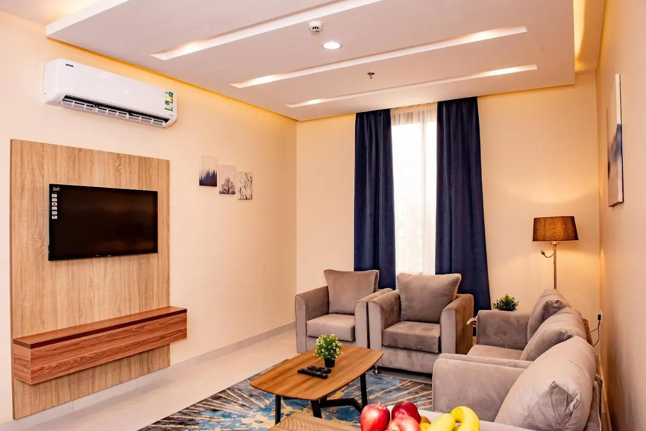 מלון דירות ג'דה Idles By Staytion Serviced Apartments ערב הסעודית