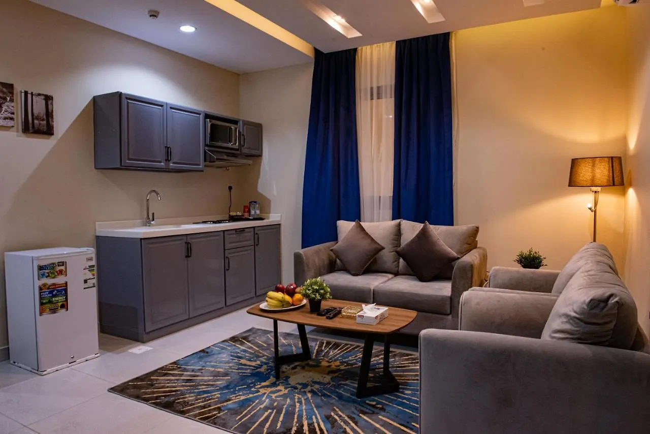 מלון דירות ג'דה Idles By Staytion Serviced Apartments ערב הסעודית