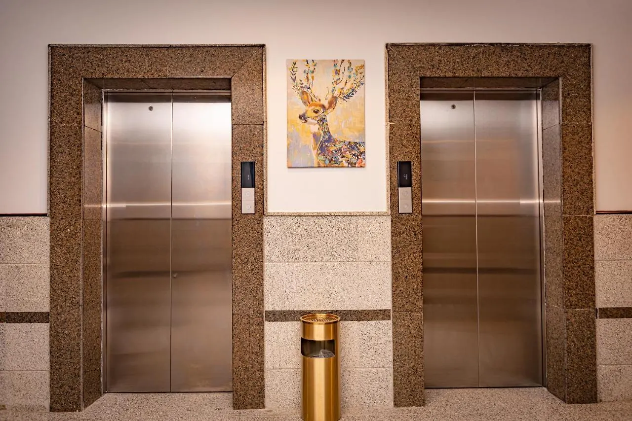 ג'דה Idles By Staytion Serviced Apartments מלון דירות