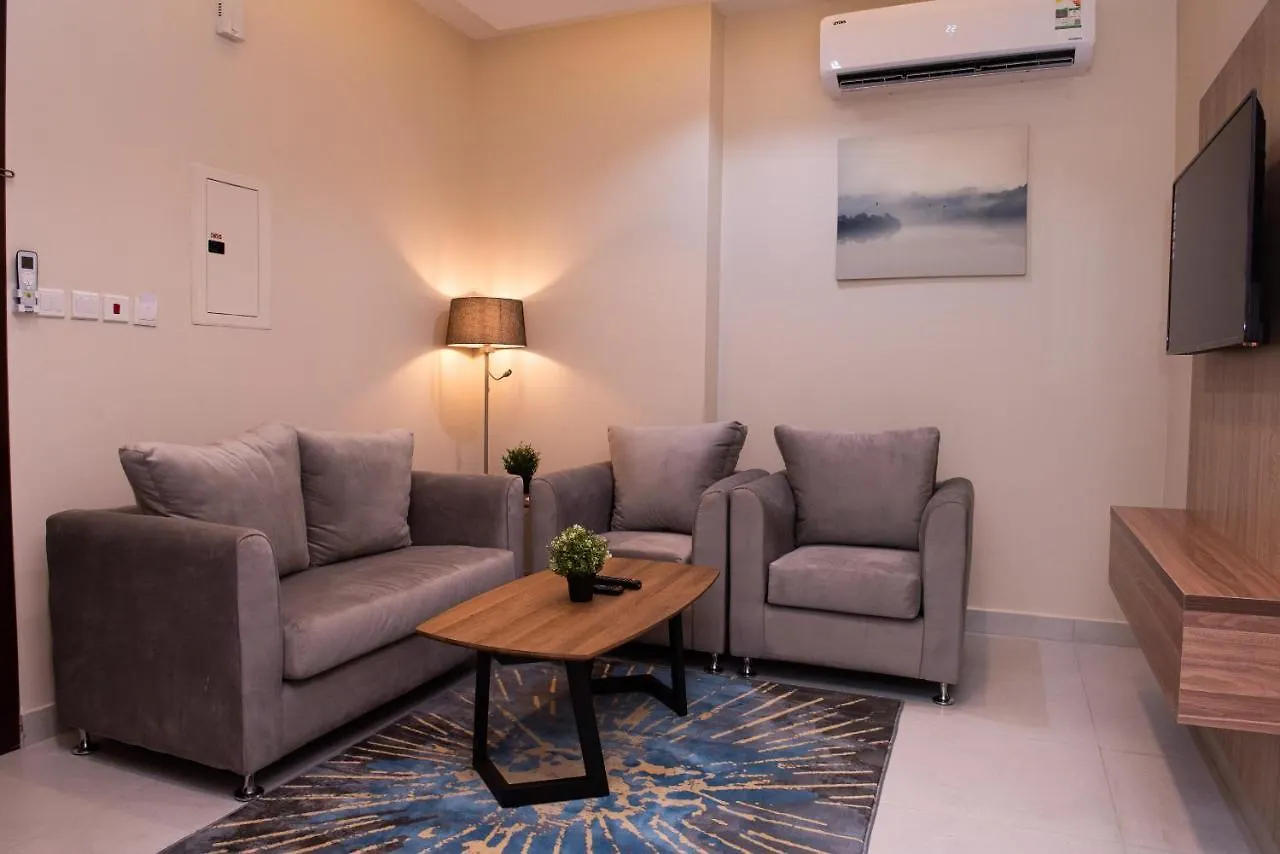 מלון דירות ג'דה Idles By Staytion Serviced Apartments ערב הסעודית