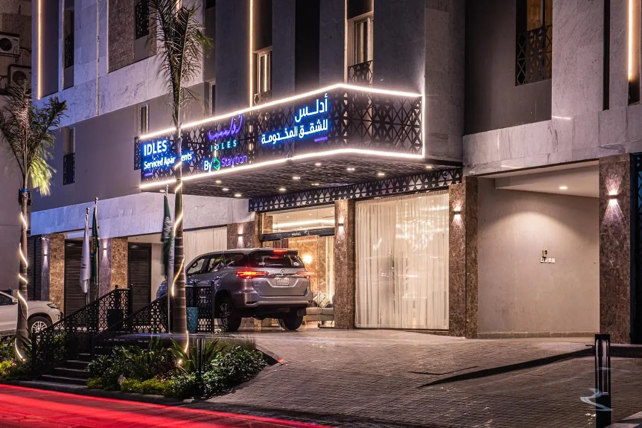 Idles By Staytion Serviced Apartments Jeddah Aparthotel
