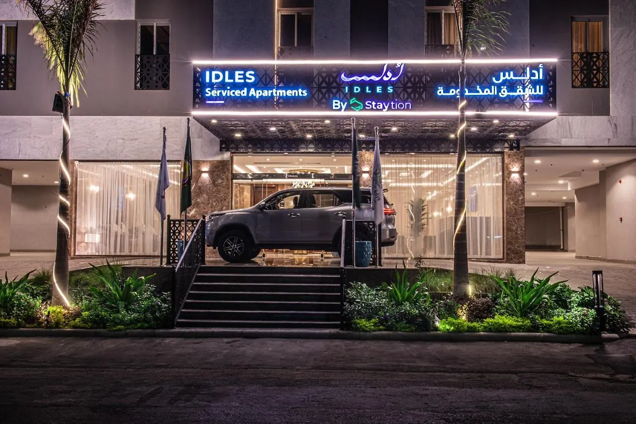Idles By Staytion Serviced Apartments Jeddah