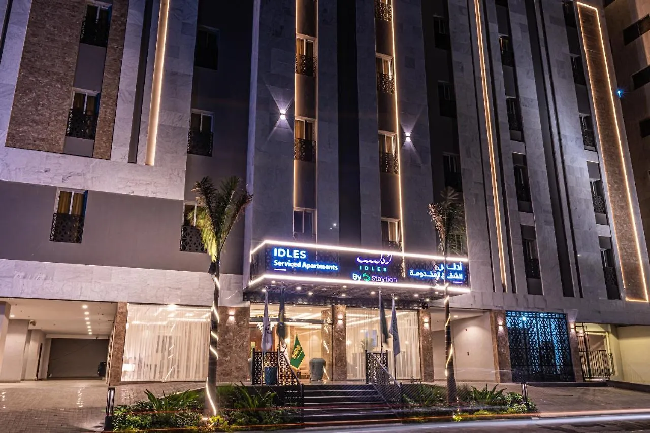 Idles By Staytion Serviced Apartments Jeddah 0*,